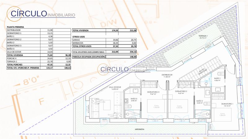 Foto 3e4402f1-9d0c-4876-923e-67930247391e. Terreny residencial a azahar 3 a Sutullena Lorca