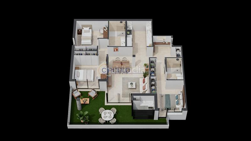 Foto d1a10e0b-7ac3-45ff-9069-099dbd5c4ecc. Appartamento con parcheggio in Sutullena Lorca