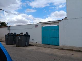 Residential Plot in Tomelloso. Solar de 312 m2 zona calle hernan cortes