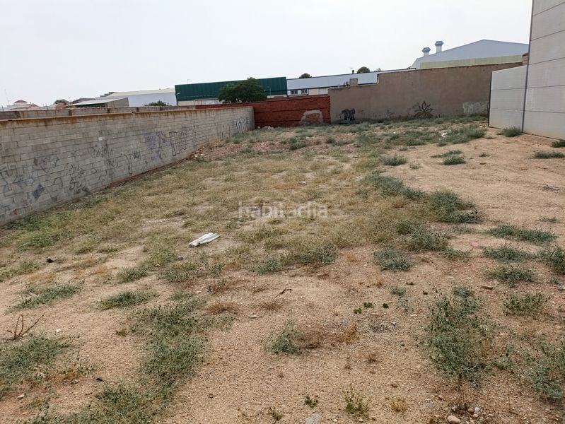 Foto f056fef7-33f1-48b5-97dc-3f327dd7ed12. Area edificabile industriale in Tomelloso