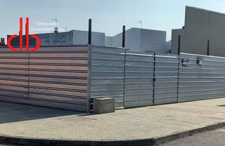 Solar industrial a Tomelloso. Solar en calle  aguilar amat poligono 12