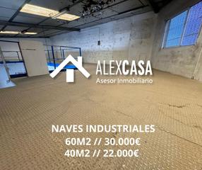 Nau industrial a Cabra. Se vende naves industriales cabra