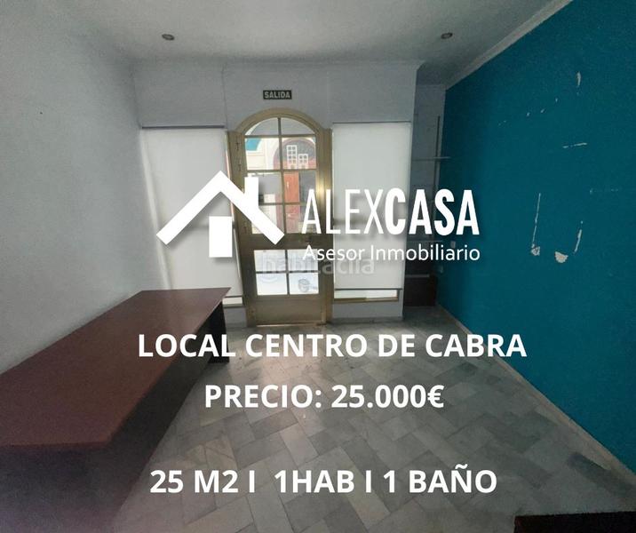 Foto 2b96042d-7c56-4a08-a4b0-e6a40c0284b2. Local comercial venta local en Cabra