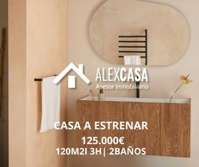 Casa a Cabra. Casa totalmente a estrenar