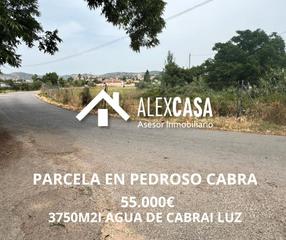Finca rústica a Cabra. Parcela en cabra agua y luz