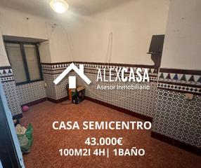 Casa a Cabra. Se vende casita para reformar
