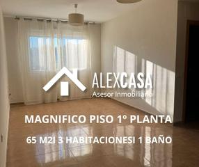 Pis a Cabra. Magnifico piso exterior ciudad de los niños