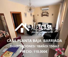 Casa a Cabra. Casa planta baja barrida