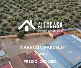 Bâtiment à usage industriel à Poleares. Nave cabra con parcela