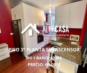 Pis a Cabra. Piso coqueto semicentro de cabra