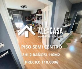 Etagenwohnung in Cabra. Piso semi centro cabra