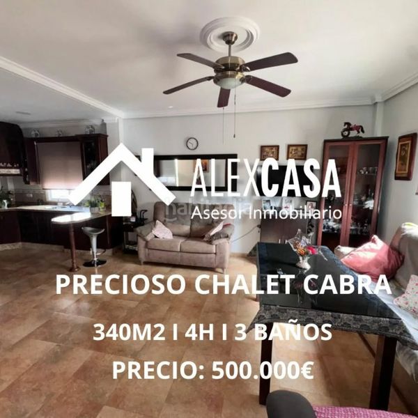 Foto 35f645d7-5419-4f90-a76f-98bafe4d2c77. Xalet a Cabra