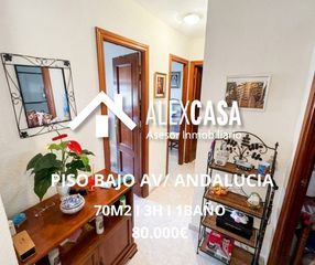 Pis a Cabra. Piso bajo semi centro cabra