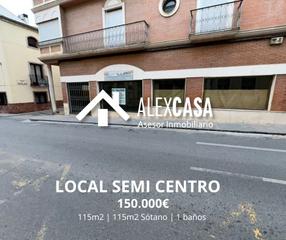 Local Comercial en Calle Alonso Uclés