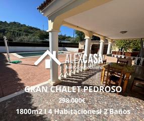 Xalet  N/a. Chalet pedroso en cabra