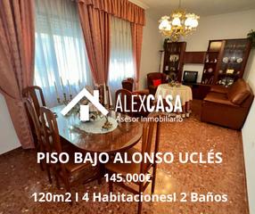Pis  N/a. Nuevo piso bajo en alonso ucles