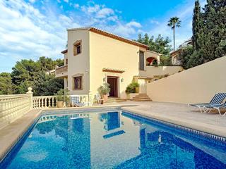 Maison à La Granadella - Costa Nova. Villa con vistas al mar en jávea