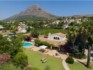 Casa a Partida Tosal - Zona dels Castellans. Finca rústica a la venta en jávea