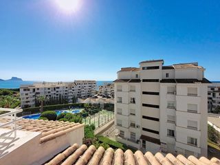 Lloguer Pis a Altea Ciudad. Alquiler de invierno en altea piso reformado 2 dormitorios, gara