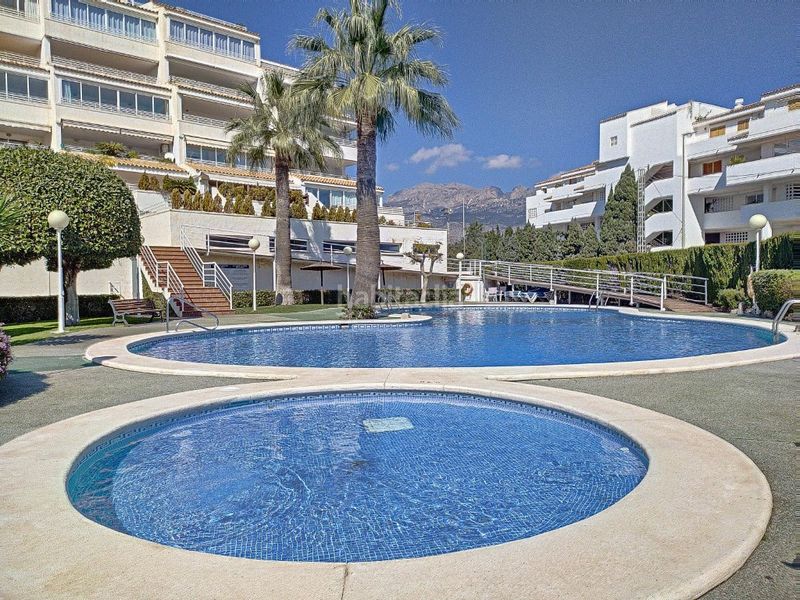 Foto ffab46e5-1220-4333-9f7c-6aa6bfcd1891. Lloguer pis amb calefacció aparcament piscina a Altea ciudad Altea