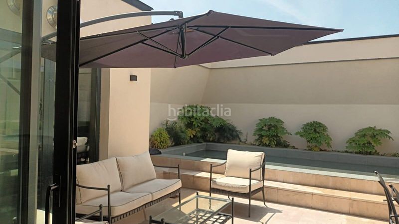 Foto 01222294-edef-48bd-9918-5dbda2f17401. Location attique avec piscine dans El Viso Madrid