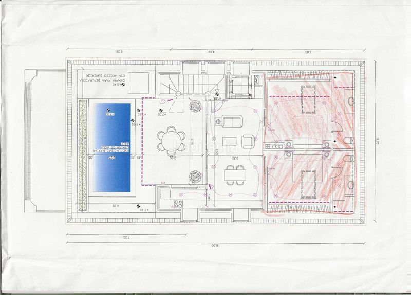 Foto e2ead8f6-4b00-4ba7-9504-6b8bf73e8238. Location attique avec piscine dans El Viso Madrid