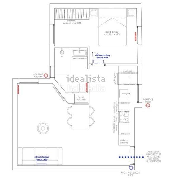 Foto 236ae3ff-1c95-4c6e-9880-b5a7a6c09a26. Etagenwohnung mit heizung in Recoletos Madrid