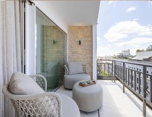 Ático en Recoletos. Magnífico atico con terraza en finca moderna en claudio coellore
