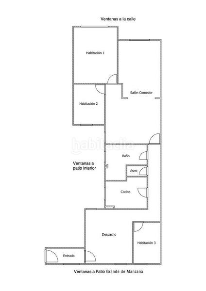 Foto bc28a696-c18c-42bc-b2a6-574ac095add2. Appartamento con riscaldamento parcheggio in Goya Madrid