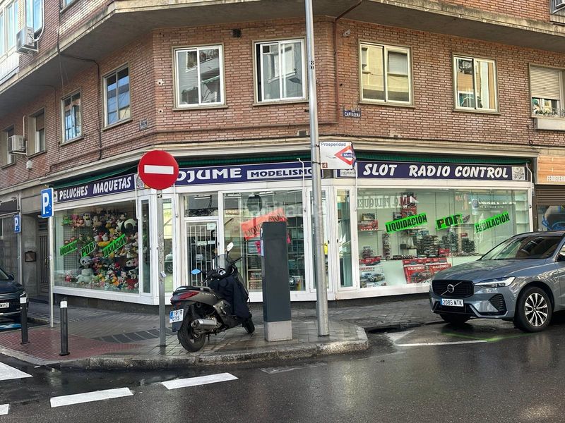 Foto fe8f84a2-03a7-4f72-a3e4-23a6213a760e. Local comercial a Guindalera Madrid