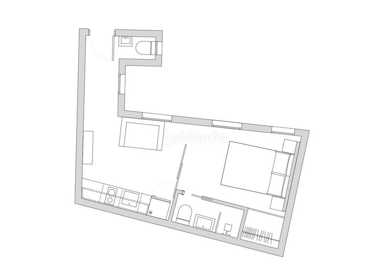 Foto 0413de7e-f32e-4ac5-83a6-922cdb2f82f8. Flat in Palacio Madrid