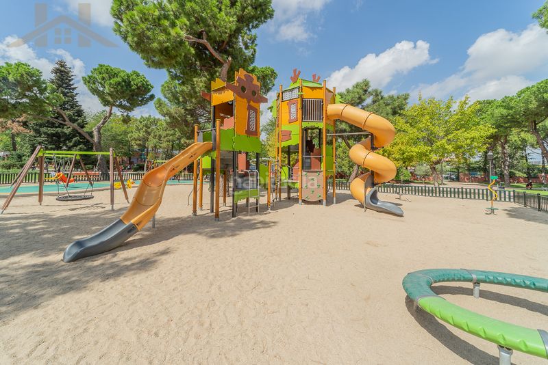 Foto 9d7ae570-9b30-403b-8639-482829dda272. Pis amb calefacció aparcament piscina a Yucatán-La Cornisa Rozas de Madrid (Las)