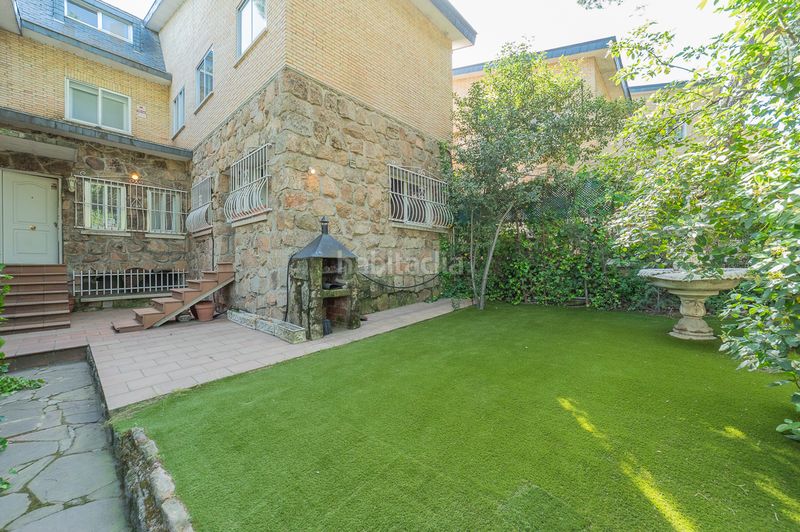 Foto b0720b67-ddec-4372-a0ef-cbd83b488749. Casa adossada a Las Matas-Peñascales Rozas de Madrid (Las)