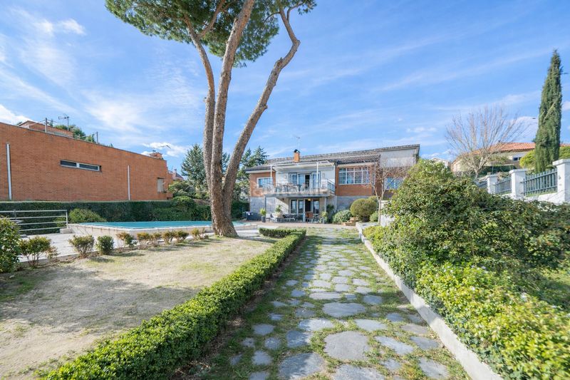 Foto cfa8baf1-f8e0-456c-bc26-083c1323303f. Chalet en Las Matas-Peñascales Rozas de Madrid (Las)