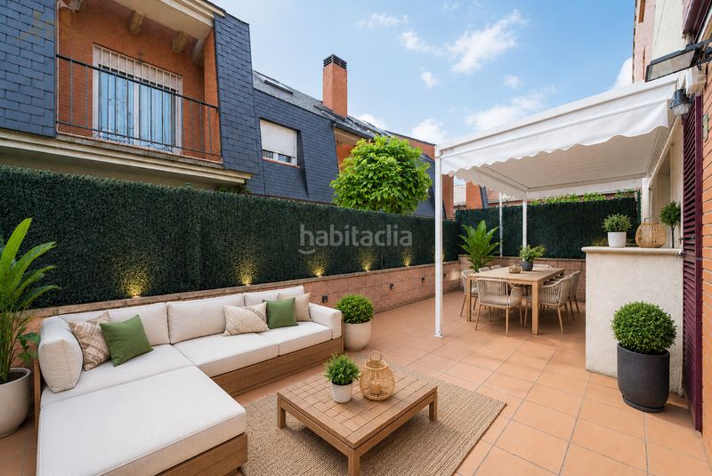 Foto ab27f3f5-4d9b-4028-a704-8ea390df86ca. Casa adossada a Las Matas-Peñascales Rozas de Madrid (Las)