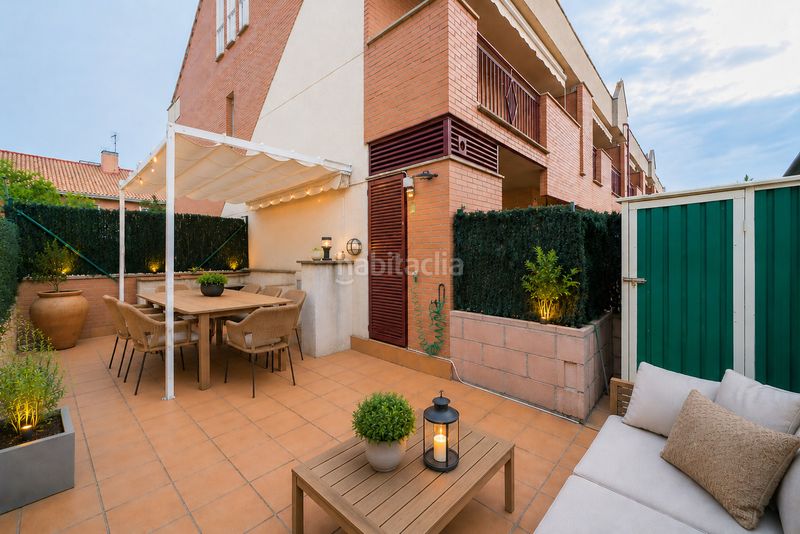 Foto e297a7d7-5007-4323-95cf-f4f4f66768b7. Casa adossada a Las Matas-Peñascales Rozas de Madrid (Las)