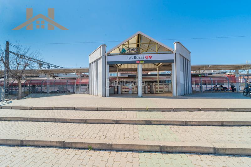 Foto 17c1aba3-3c85-428b-b19f-540cb964906c. Autoparkplatz in El Burgo Rozas de Madrid (Las)