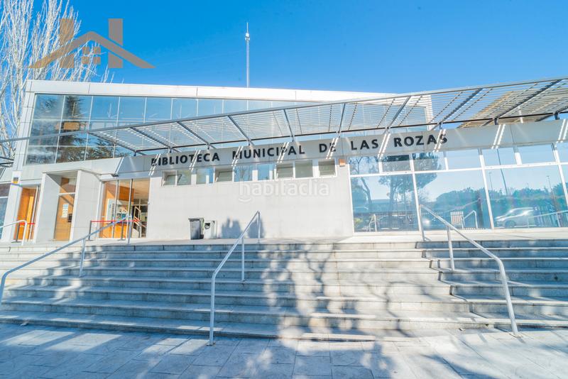 Foto 2328aa9b-a8eb-4415-8551-cff3ed0133a5. Autoparkplatz in El Burgo Rozas de Madrid (Las)