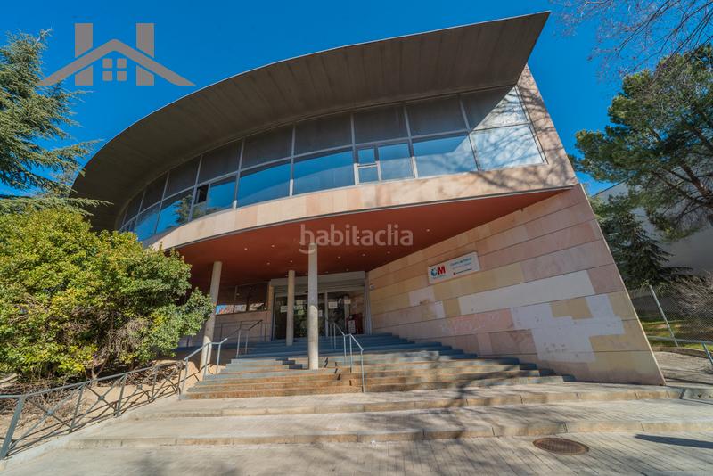 Foto 2ee0a81c-56e1-450a-bab2-8f4db680a804. Autoparkplatz in El Burgo Rozas de Madrid (Las)