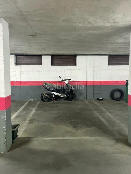 Foto bf58adf9-fd7d-473b-87e1-865d1a13c4b7. Autoparkplatz in El Burgo Rozas de Madrid (Las)