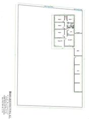 Masia a Mar Chica. Vendo finca con casa y garaje ,,4500m de parcela 1ª linea de pla