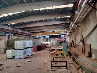 Nau industrial a Silla. Naves silla
