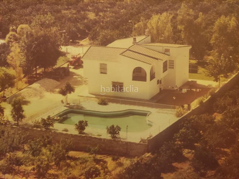 Foto 597ae178-6e28-4056-8660-6c0f51f9d11e. Rural plot in Picassent