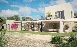 Chalet à S´Horta - Cas Concos des Cavaller - Es Carritxó. Chalet en construcción