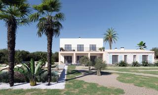 Chalet à Sant Llorenç des Cardassar. Chalet con piscina de nueva construcción