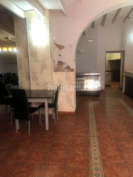 Foto 32d98432-ea9d-4624-bb12-16b6682c124c. Local comercial inmogestion infinito gestiona en exclusiva la venta de este bar restaurante ( castellón) en Segorbe