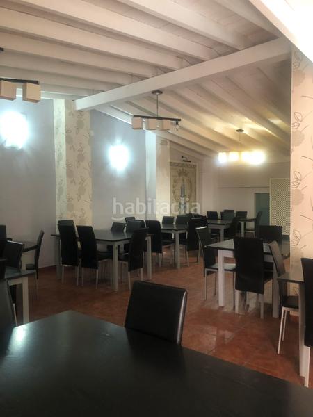 Foto 92a4f8d8-5b05-4c6f-897d-ab4df5c0c0e9. Local comercial inmogestion infinito gestiona en exclusiva la venta de este bar restaurante ( castellón) en Segorbe