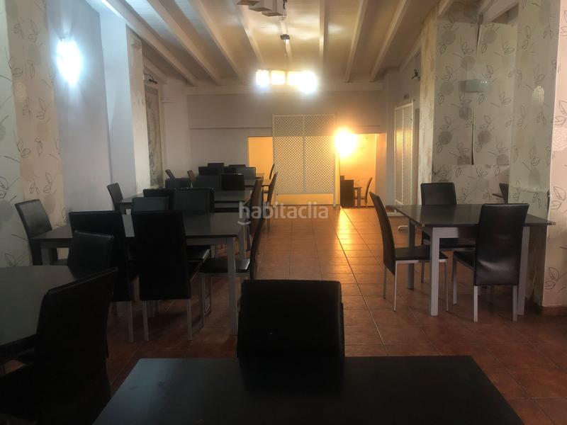 Foto a0577bd5-d170-4d85-b043-ab91e898f166. Local comercial inmogestion infinito gestiona en exclusiva la venta de este bar restaurante ( castellón) en Segorbe
