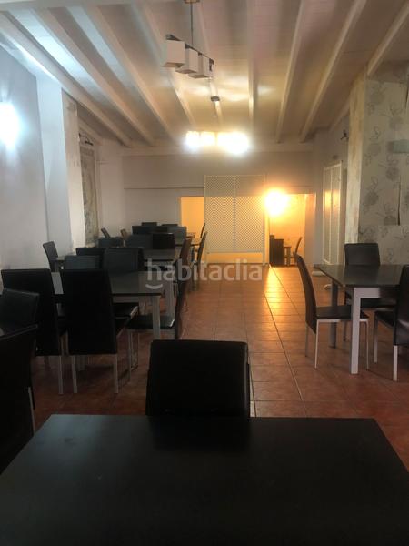 Foto f968b458-f9aa-483f-a9a6-7bfadc0c0139. Local comercial inmogestion infinito gestiona en exclusiva la venta de este bar restaurante ( castellón) en Segorbe