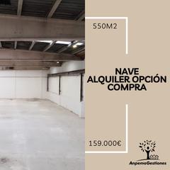 Nau industrial a Palma del Río. Nave venta y alquiler opción compra 159.000€